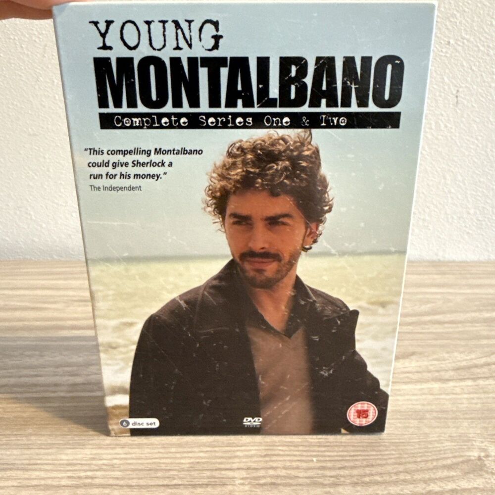 YOUNG MONTALBANO COMPLETE SERIES 1 AND 2 DVD COLLECTION 1st 2nd Season One Two